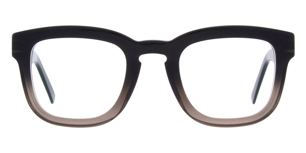 Andy Wolf® AW01 AW AW01 07 49 - Brown/Silver 07 Eyeglasses