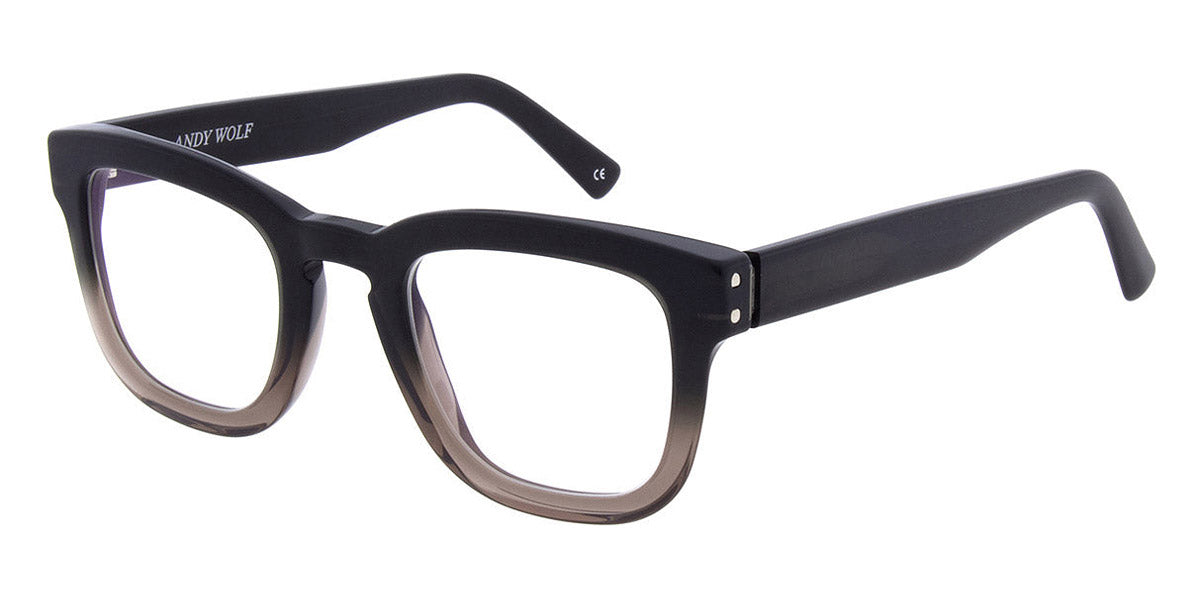 Andy Wolf® AW01 AW AW01 07 49 - Brown/Silver 07 Eyeglasses