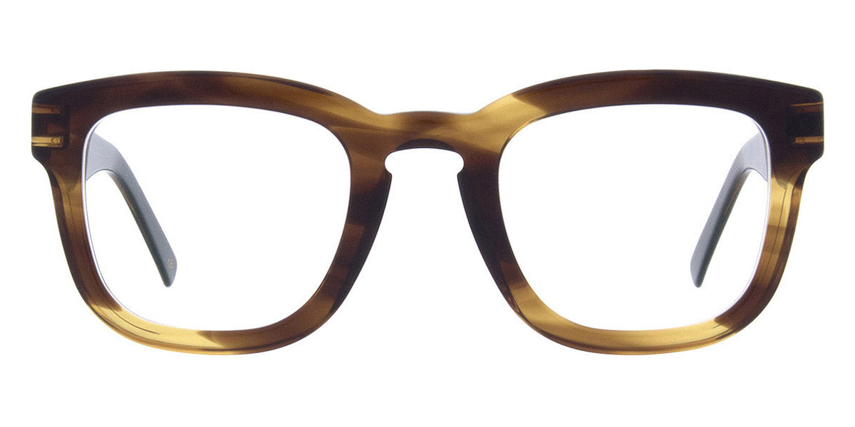 Andy Wolf® AW01 AW AW01 08 49 - Brown/Gold 08 Eyeglasses