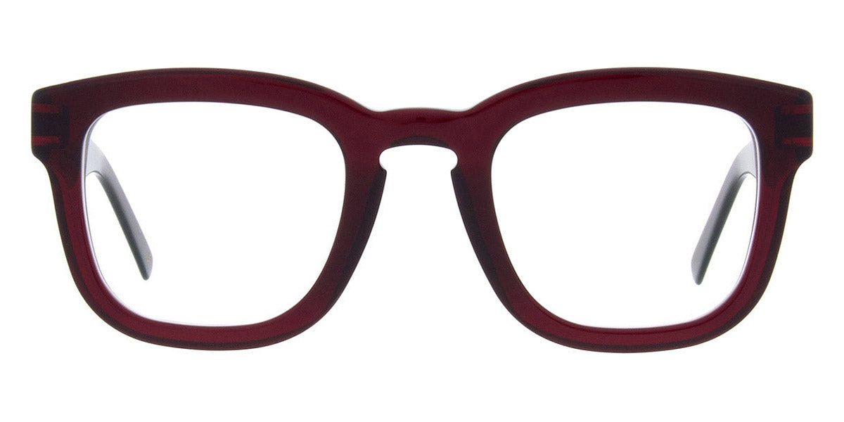 Andy Wolf® AW01 AW AW01 10 49 - Red/Gold 10 Eyeglasses