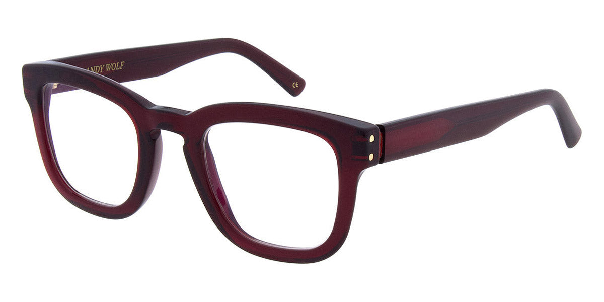 Andy Wolf® AW01 AW AW01 10 49 - Red/Gold 10 Eyeglasses