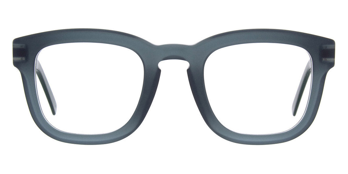 Andy Wolf® AW01 AW AW01 11 49 - Teal/Silver 11 Eyeglasses