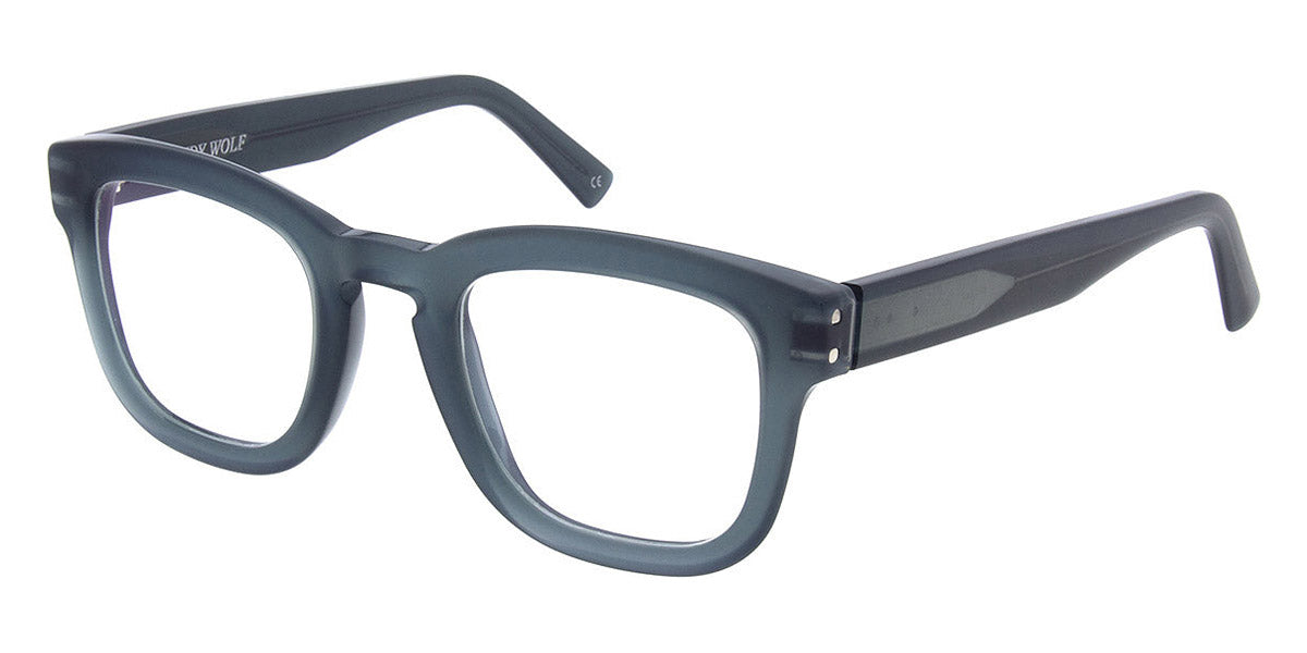 Andy Wolf® AW01 AW AW01 11 49 - Teal/Silver 11 Eyeglasses