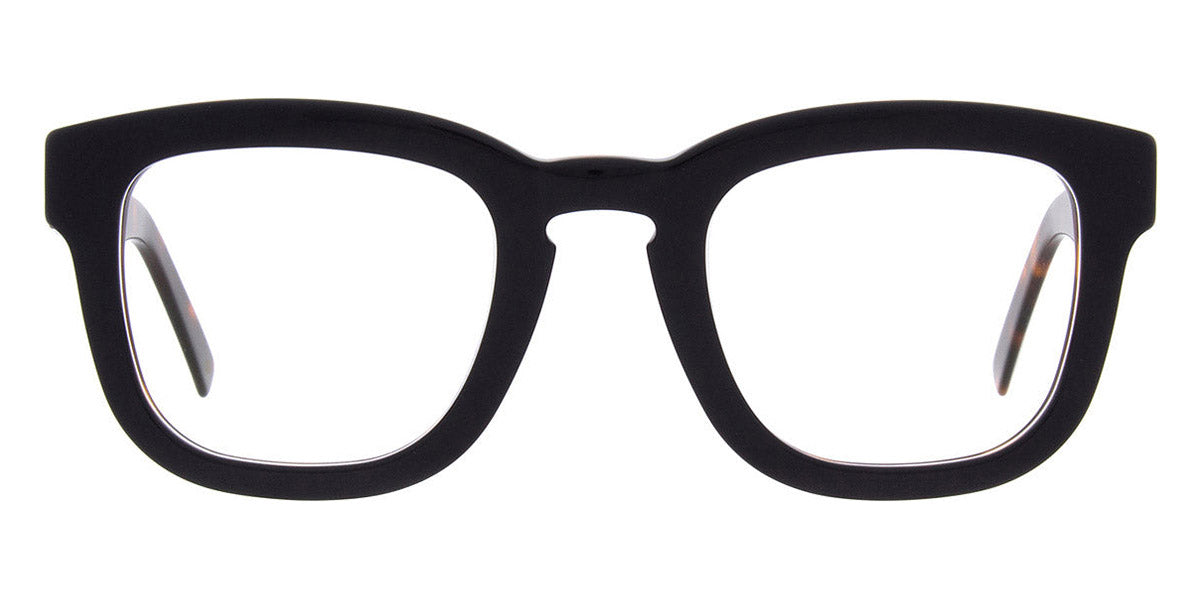 Andy Wolf® AW01 AW AW01 12 49 - Black/Gold 12 Eyeglasses