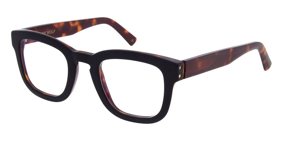 Andy Wolf® AW01 AW AW01 12 49 - Black/Gold 12 Eyeglasses