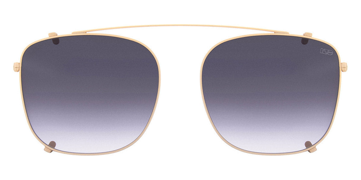 Andy Wolf® AW01 Clip AW AW01 Clip 01 56 - Gold/Gray 01 Sunglasses