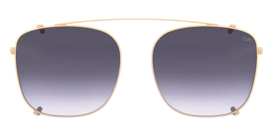 Andy Wolf® AW01 Clip AW AW01 Clip 01 56 - Gold/Gray 01 Sunglasses