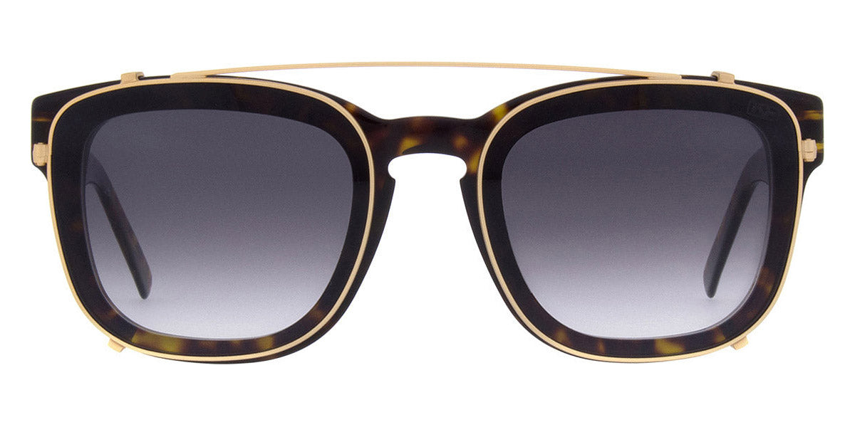 Andy Wolf® AW01 Clip AW AW01 Clip 01 56 - Gold/Gray 01 Sunglasses