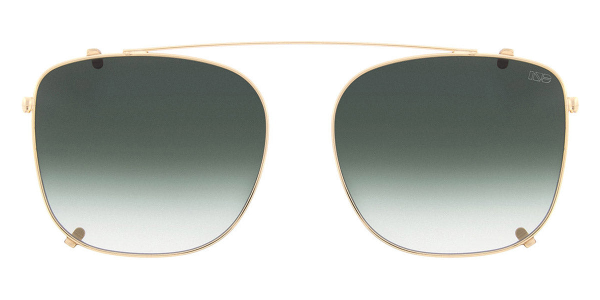 Andy Wolf® AW01 Clip AW AW01 Clip 02 56 - Gold/Green 02 Sunglasses