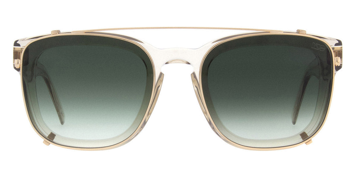 Andy Wolf® AW01 Clip AW AW01 Clip 02 56 - Gold/Green 02 Sunglasses