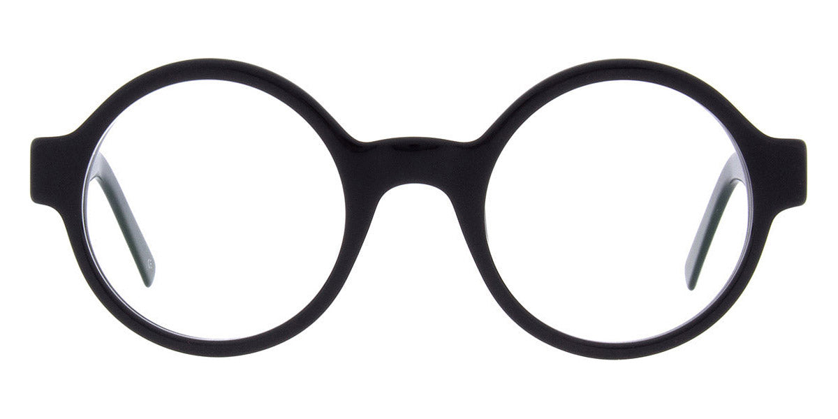 Andy Wolf® AW02 AW AW02 01 48 - Black/Silver 01 Eyeglasses