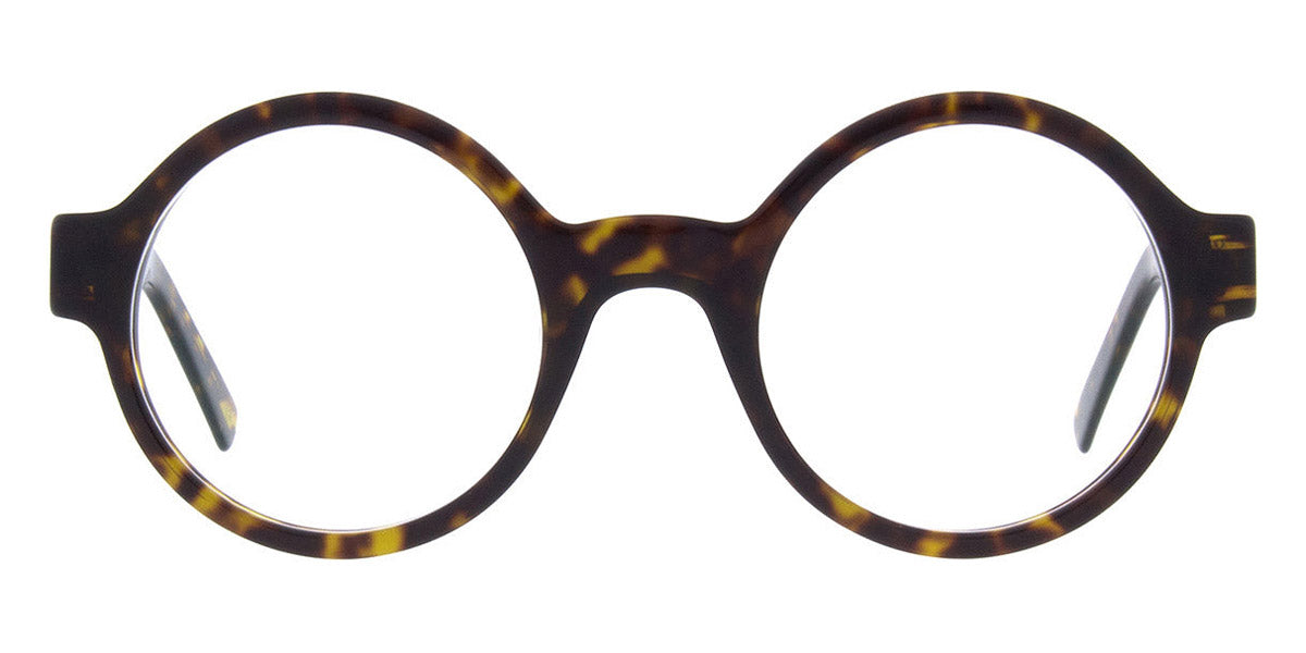 Andy Wolf® AW02 AW AW02 02 48 - Brown/Gold 02 Eyeglasses