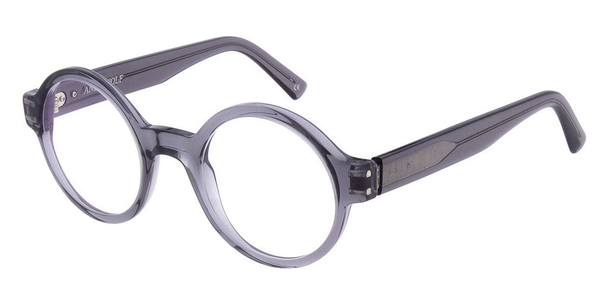 Andy Wolf® AW02 AW AW02 03 48 - Gray/Silver 03 Eyeglasses