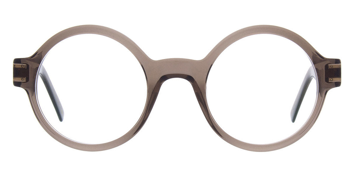 Andy Wolf® AW02 AW AW02 04 48 - Brown/Gold 04 Eyeglasses