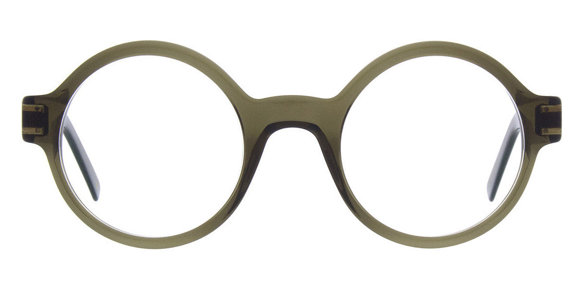 Andy Wolf® AW02 AW AW02 06 48 - Green/Gold 06 Eyeglasses