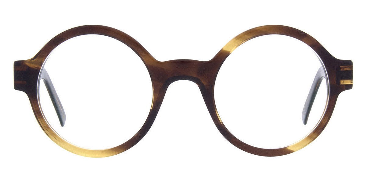 Andy Wolf® AW02 AW AW02 08 48 - Brown/Gold 08 Eyeglasses