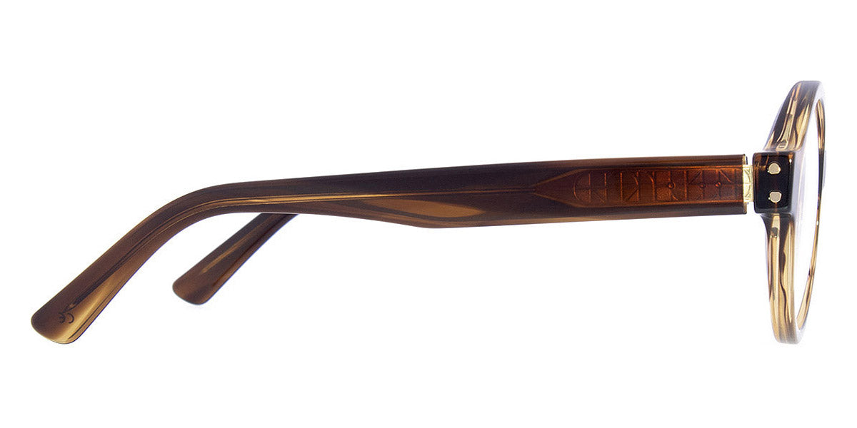 Andy Wolf® AW02 AW AW02 08 48 - Brown/Gold 08 Eyeglasses