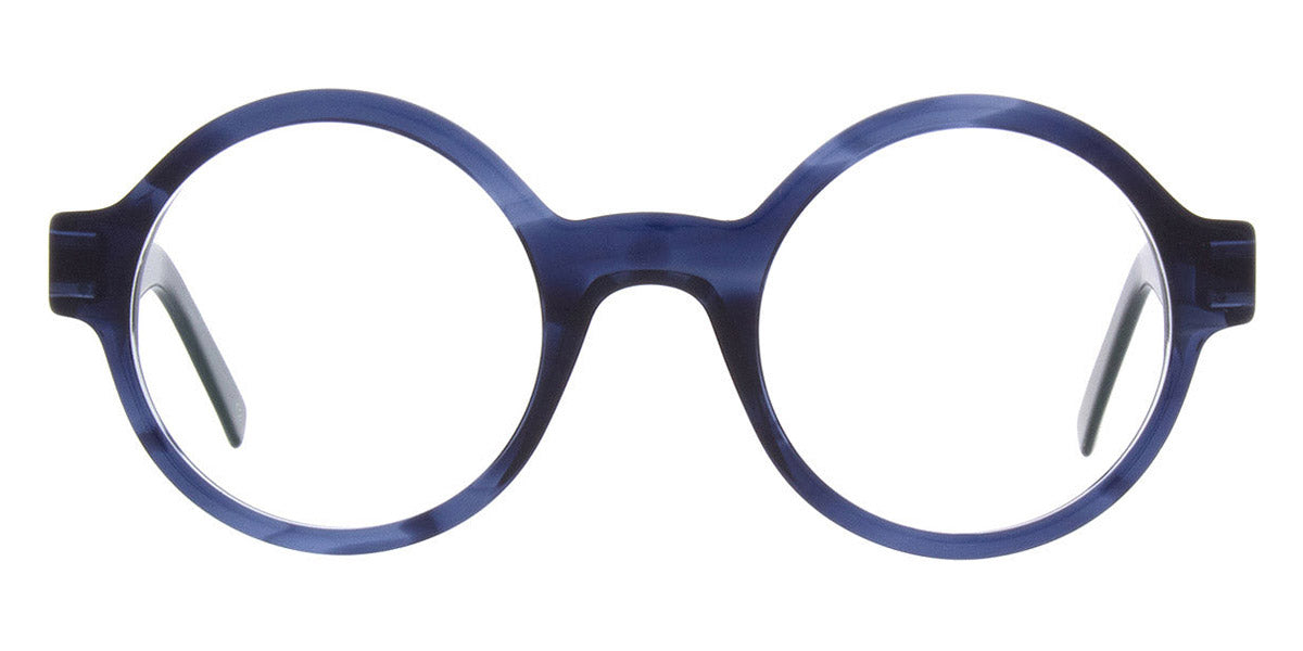 Andy Wolf® AW02 AW AW02 09 48 - Blue/Silver 09 Eyeglasses