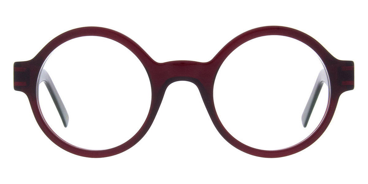 Andy Wolf® AW02 AW AW02 10 48 - Red/Gold 10 Eyeglasses