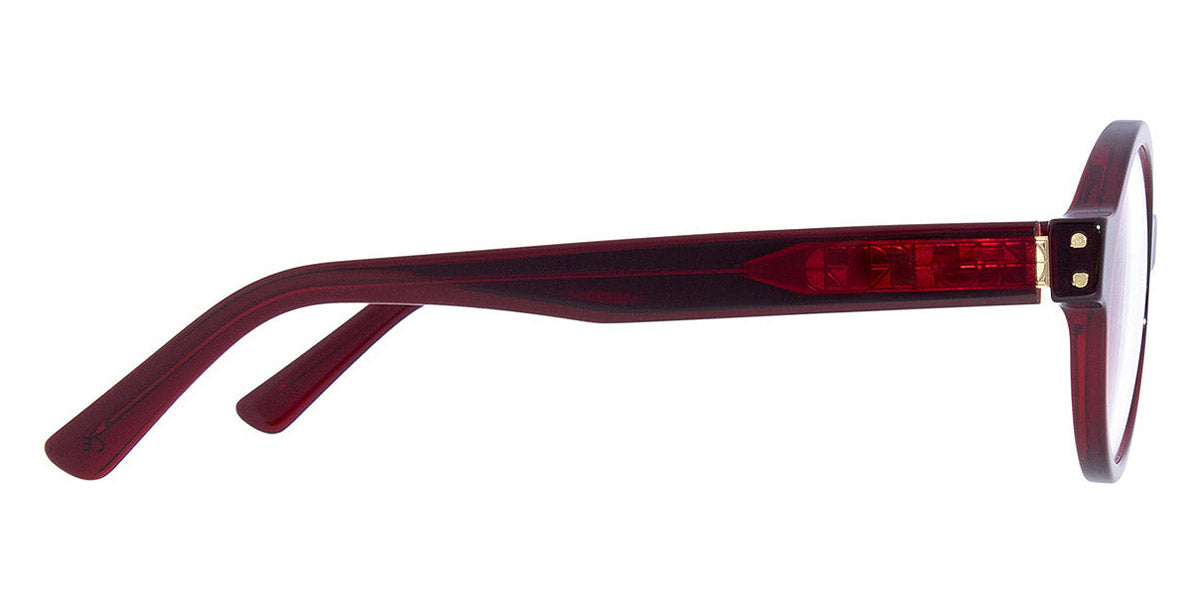 Andy Wolf® AW02 AW AW02 10 48 - Red/Gold 10 Eyeglasses