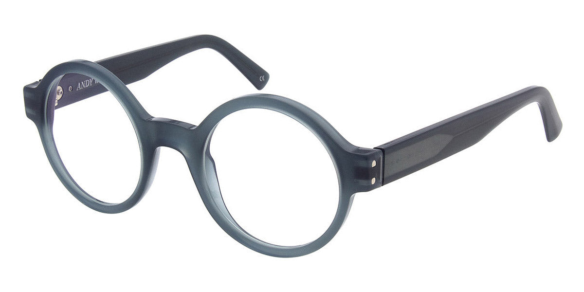 Andy Wolf® AW02 AW AW02 11 48 - Teal/Silver 11 Eyeglasses