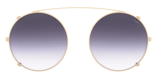 Andy Wolf® AW02 Clip AW AW02 Clip 01 51 - Gold/Gray 01 Sunglasses