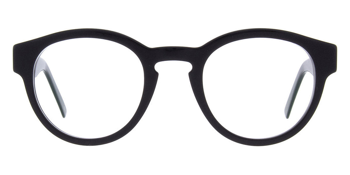 Andy Wolf® AW03 AW AW03 01 50 - Black/Silver 01 Eyeglasses