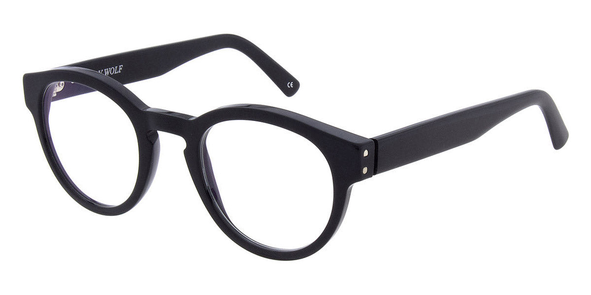 Andy Wolf® AW03 AW AW03 01 50 - Black/Silver 01 Eyeglasses