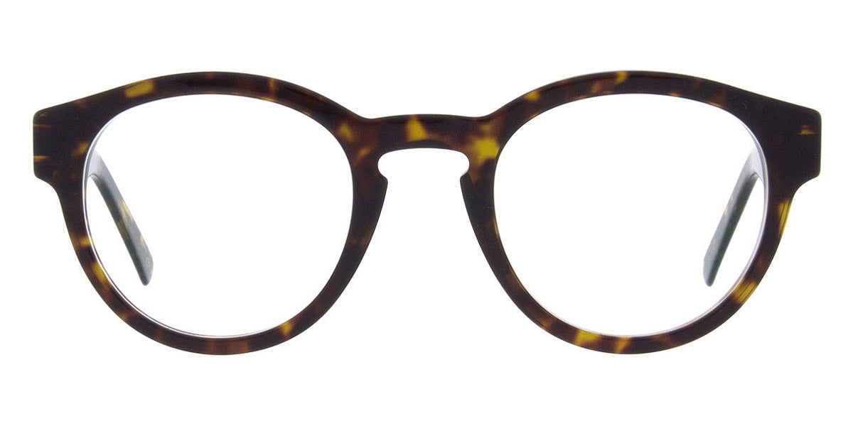 Andy Wolf® AW03 AW AW03 02 50 - Brown/Gold 02 Eyeglasses