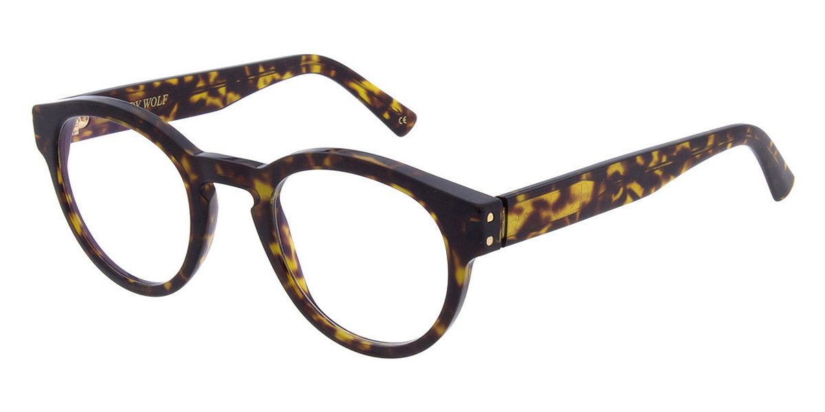 Andy Wolf® AW03 AW AW03 02 50 - Brown/Gold 02 Eyeglasses