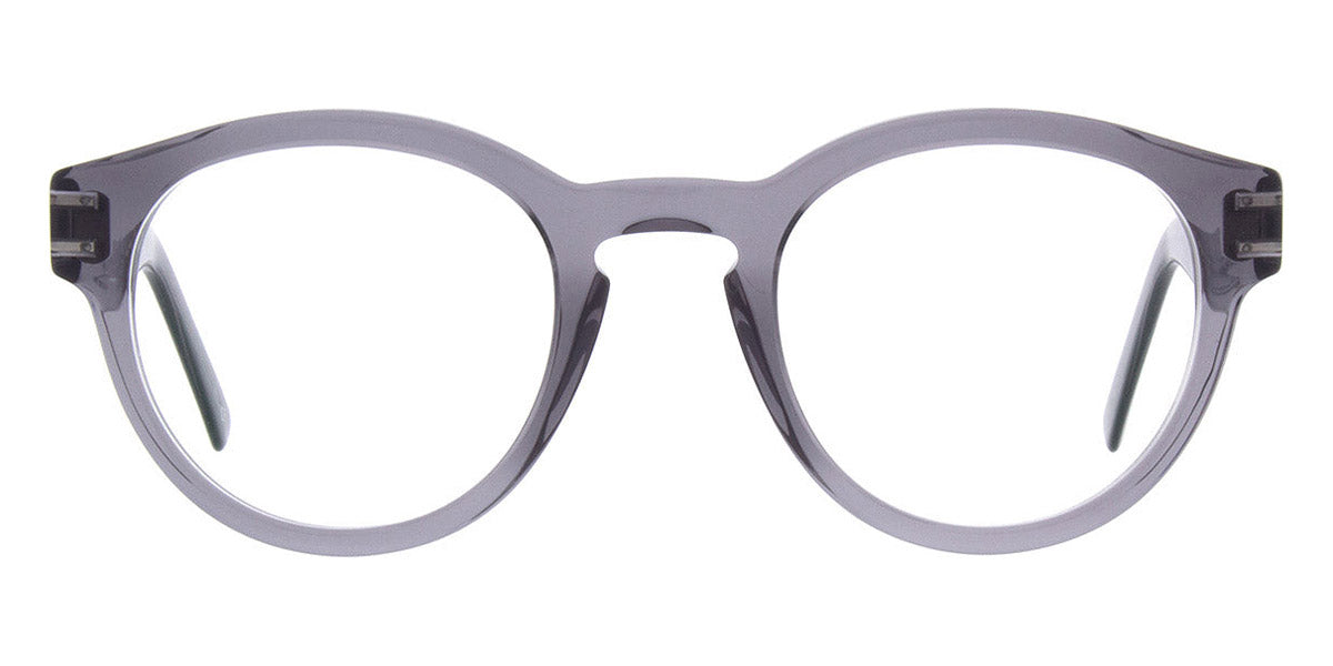 Andy Wolf® AW03 AW AW03 03 50 - Gray/Silver 03 Eyeglasses