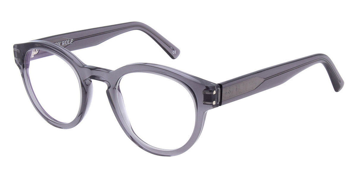 Andy Wolf® AW03 AW AW03 03 50 - Gray/Silver 03 Eyeglasses