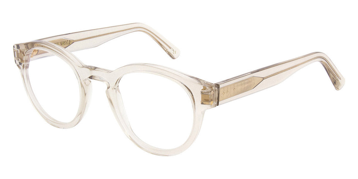 Andy Wolf® AW03 AW AW03 05 50 - Beige/Gold 05 Eyeglasses