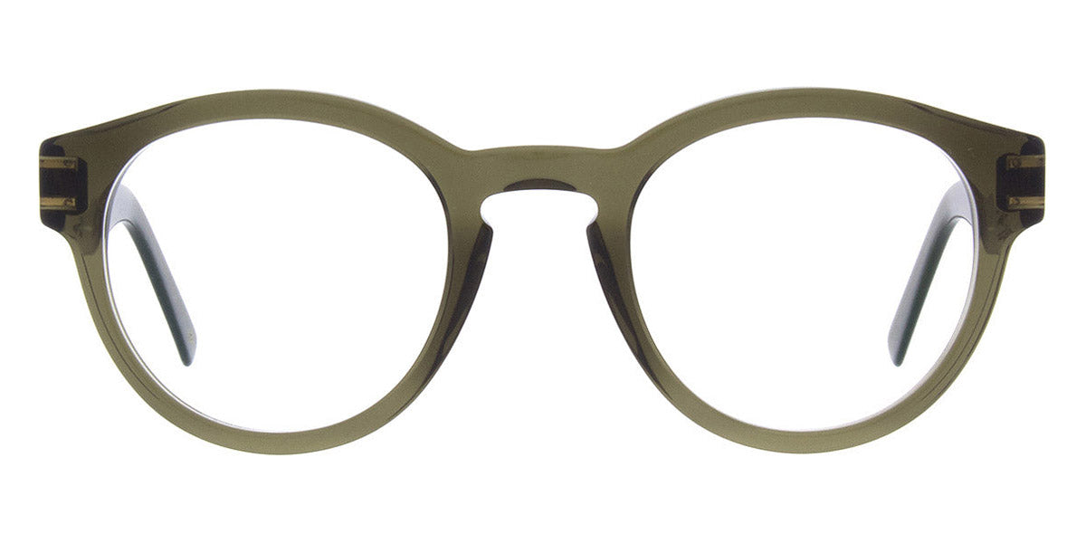 Andy Wolf® AW03 AW AW03 06 50 - Green/Gold 06 Eyeglasses