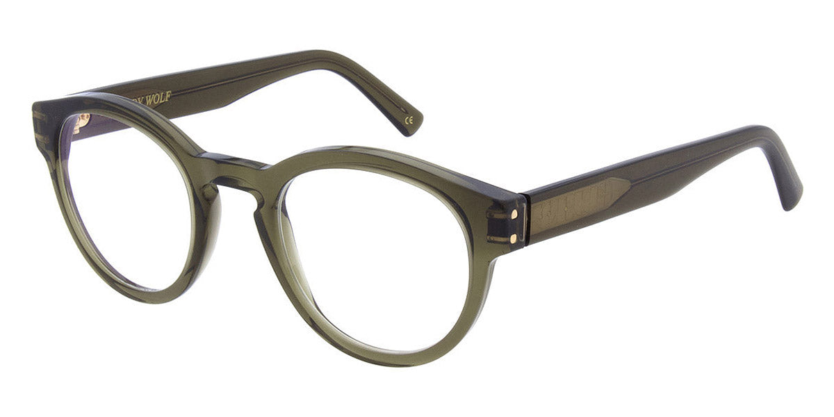 Andy Wolf® AW03 AW AW03 06 50 - Green/Gold 06 Eyeglasses