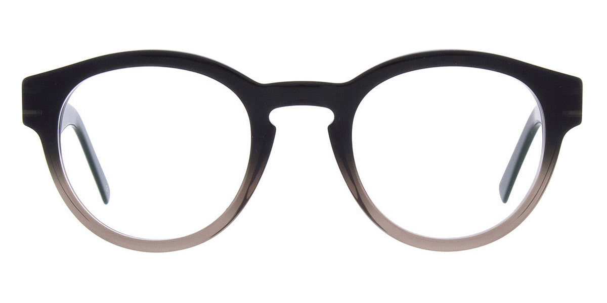 Andy Wolf® AW03 AW AW03 07 50 - Brown/Silver 07 Eyeglasses