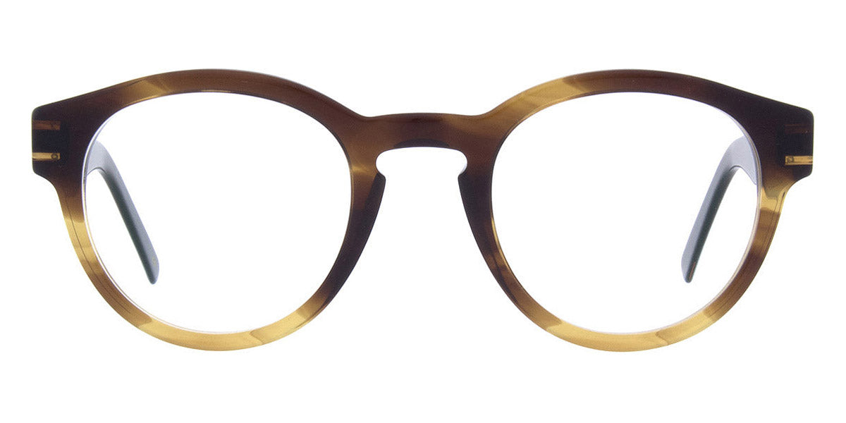 Andy Wolf® AW03 AW AW03 08 50 - Brown/Gold 08 Eyeglasses