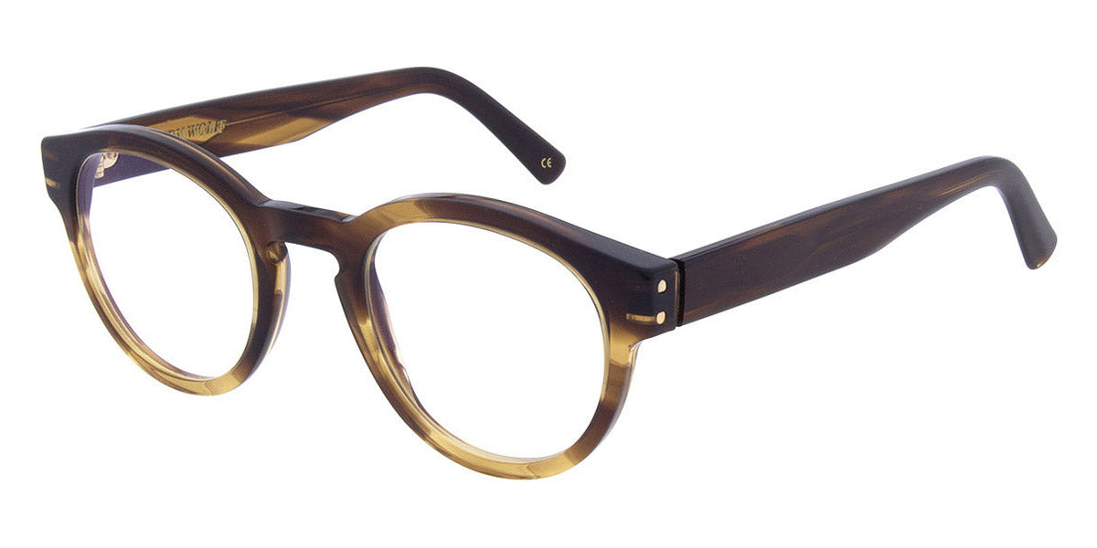 Andy Wolf® AW03 AW AW03 08 50 - Brown/Gold 08 Eyeglasses