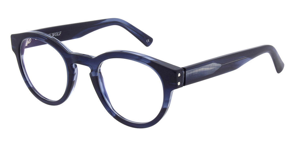 Andy Wolf® AW03 AW AW03 09 50 - Blue/Silver 09 Eyeglasses