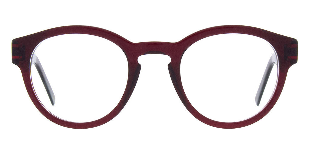 Andy Wolf® AW03 AW AW03 10 50 - Red/Gold 10 Eyeglasses