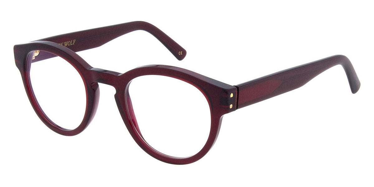 Andy Wolf® AW03 AW AW03 10 50 - Red/Gold 10 Eyeglasses