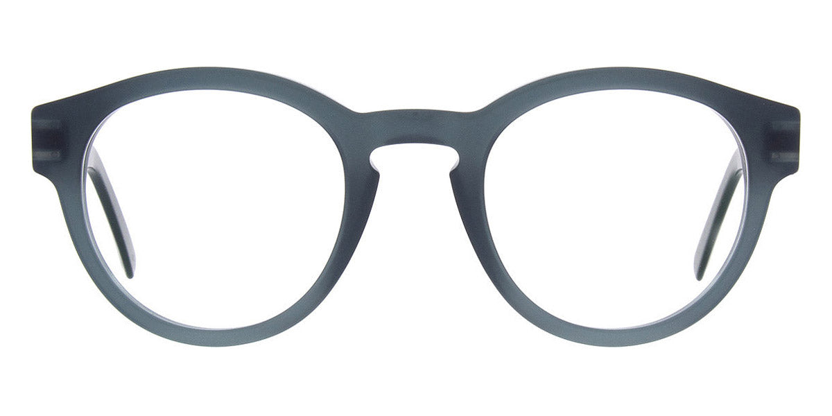 Andy Wolf® AW03 AW AW03 11 50 - Teal/Silver 11 Eyeglasses