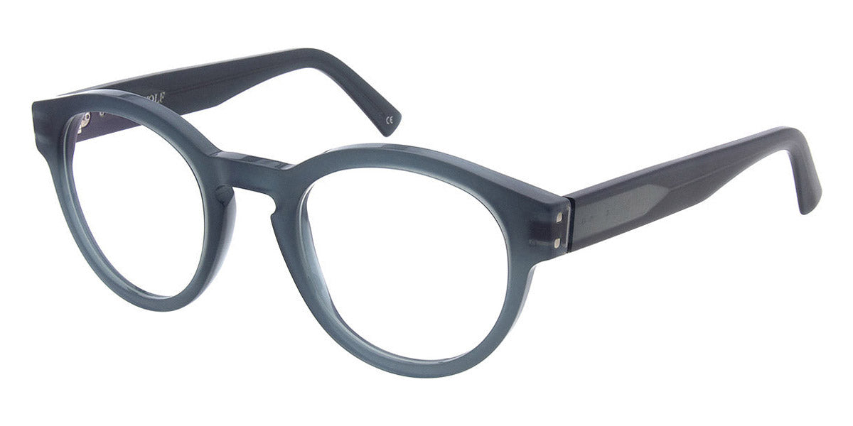 Andy Wolf® AW03 AW AW03 11 50 - Teal/Silver 11 Eyeglasses