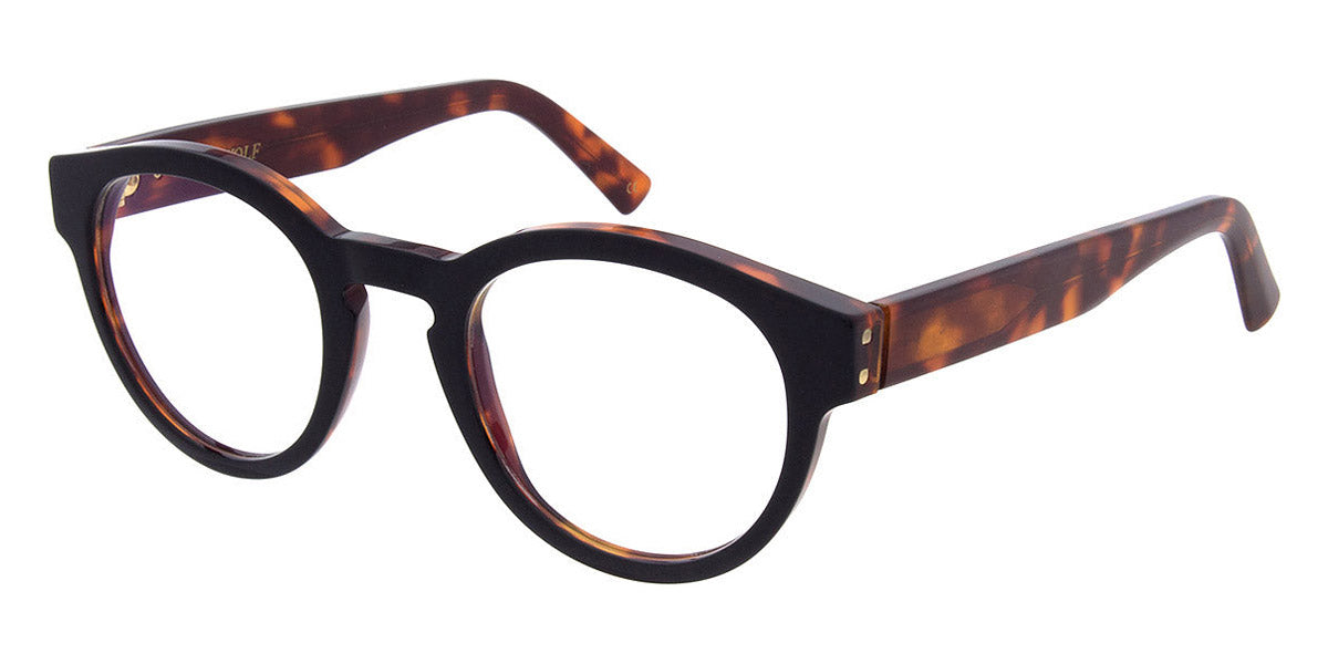 Andy Wolf® AW03 AW AW03 12 50 - Black/Gold 12 Eyeglasses