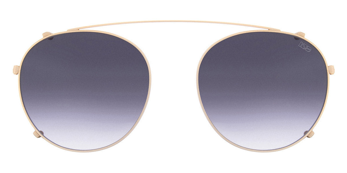 Andy Wolf® AW03 Clip AW AW03 Clip 01 54 - Gold/Gray 01 Sunglasses