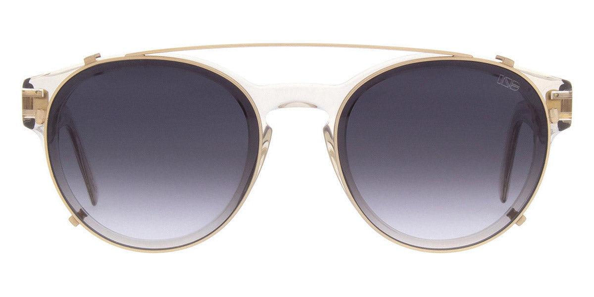 Andy Wolf® AW03 Clip AW AW03 Clip 01 54 - Gold/Gray 01 Sunglasses