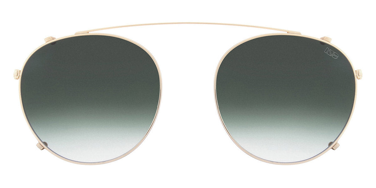 Andy Wolf® AW03 Clip AW AW03 Clip 02 54 - Gold/Green 02 Sunglasses