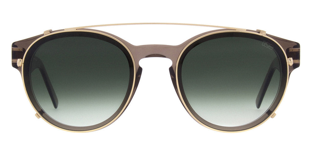 Andy Wolf® AW03 Clip AW AW03 Clip 02 54 - Gold/Green 02 Sunglasses