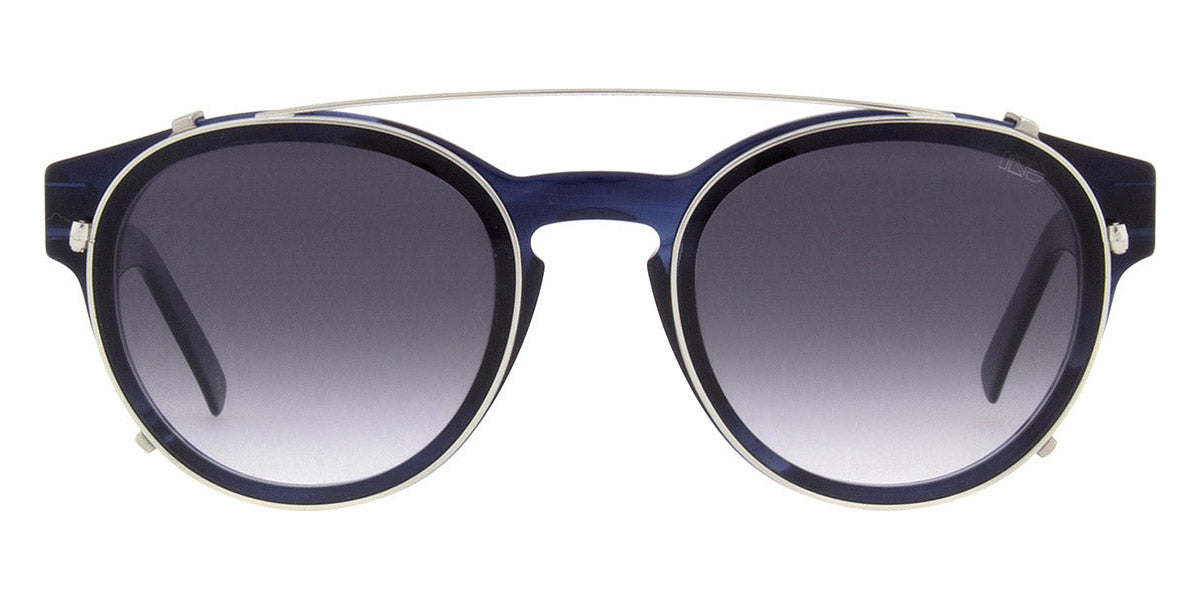 Andy Wolf® AW03 Clip AW AW03 Clip 03 54 - Silver/Gray 03 Sunglasses