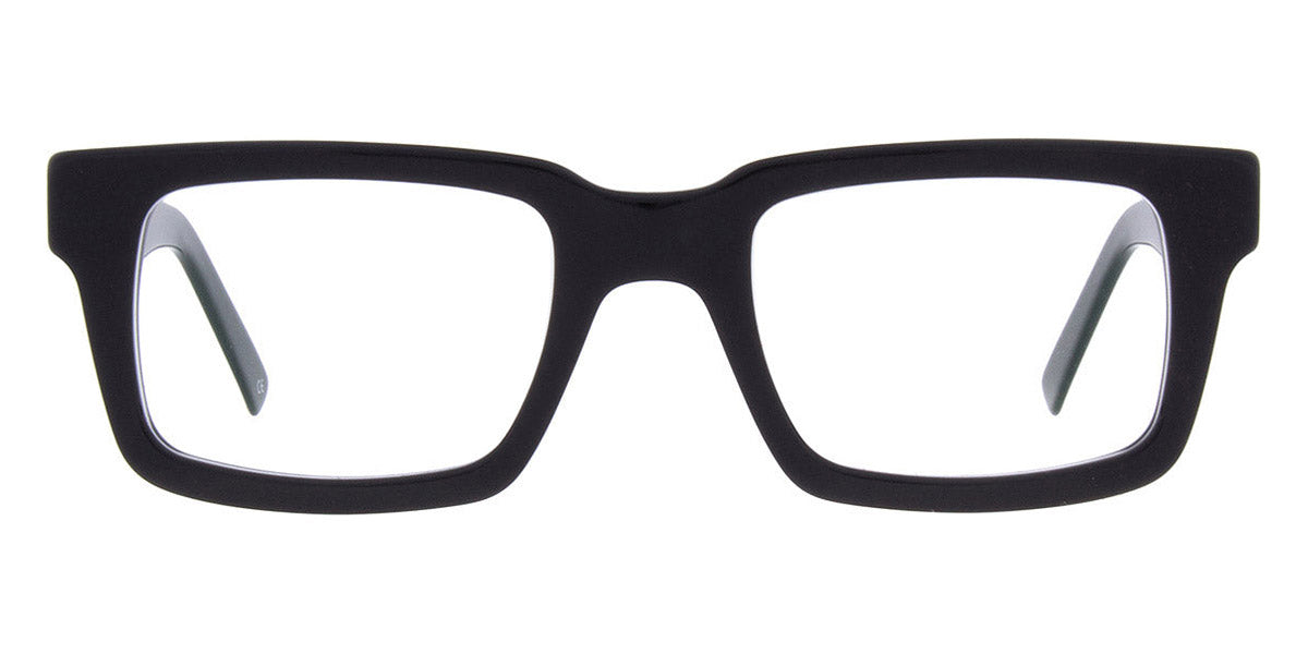 Andy Wolf® AW04 AW AW04 01 51 - Black/Silver 01 Eyeglasses